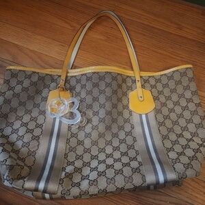 Gucci Monogram tote bag